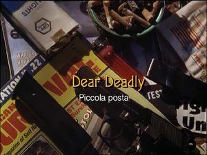 Dear Deadly