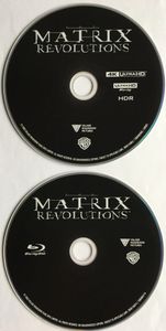 The Matrix Revolutions