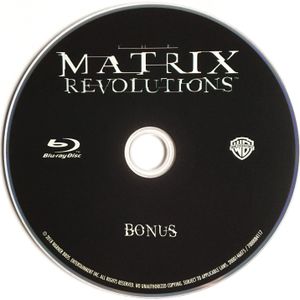 The Matrix Revolutions