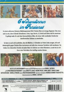 Sechs Schwedinnen Im Pensionat