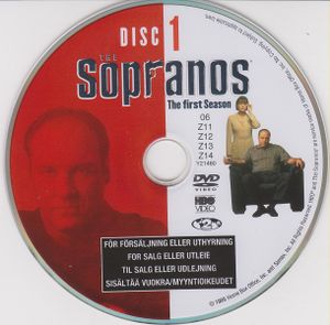 The Sopranos : The Complete First Season