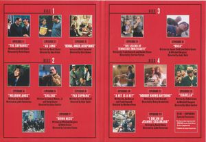 The Sopranos : The Complete First Season