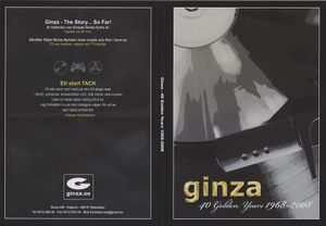 ginza: 40 Golden Years 1968 - 2008