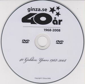 ginza: 40 Golden Years 1968 - 2008