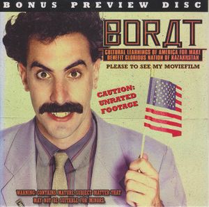 Borat: Cultural Learnings of America for Make Benefit Glorious Nation of Kazakhstan - Bonus Preview Disc
