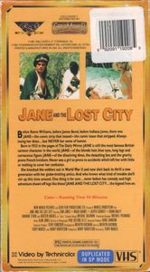 Jane And The Lost City