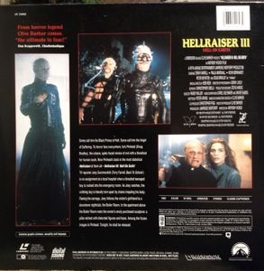 Hellraiser III: Hell On Earth