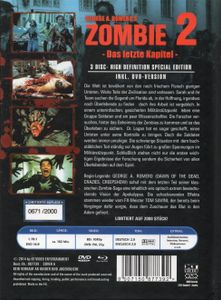 Day Of The Dead - Zombie 2 - Das Letzte Kapitel