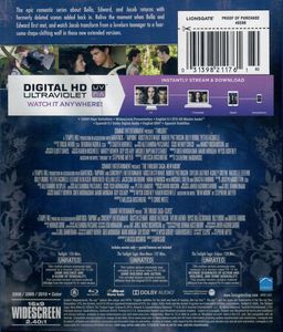 The Twilight Saga: Extended Edition Triple Feature