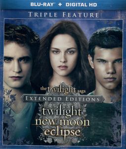 The Twilight Saga: Extended Edition Triple Feature