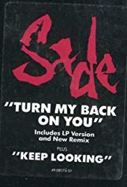 Sade: Turn My Back On You