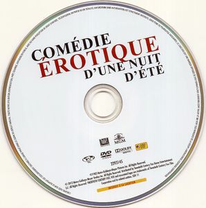 Comédie Erotique D'une Nuit D'été