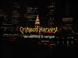 Crimson Harvest