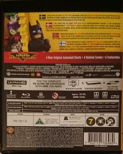 The Lego Batman Movie