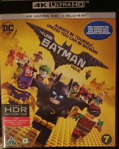The Lego Batman Movie