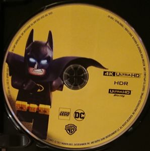 The Lego Batman Movie