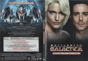 Battlestar Galactica: Season 4.5