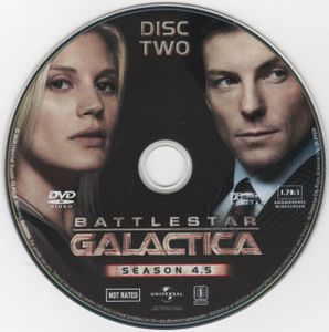 Battlestar Galactica: Season 4.5