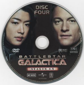 Battlestar Galactica: Season 4.5