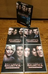 Battlestar Galactica: Season 4.5