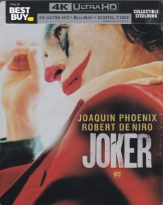 Joker: [Best Buy Exclusive 4K SteelBook]