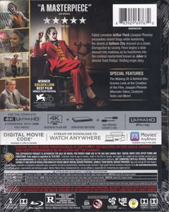 Joker: [Best Buy Exclusive 4K SteelBook]