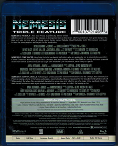 Nemesis 2 / Nemesis 3 / Nemesis 4