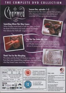 Charmed: The Complete DVD Collection Volume 1: Season One Episodes 1-3