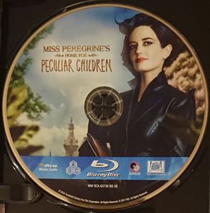 Miss Peregrine's Home For Peculiar Children