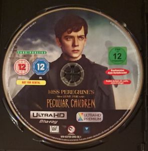 Miss Peregrine's Home For Peculiar Children