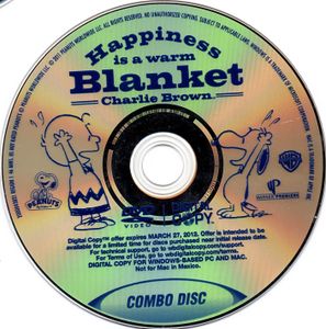 Happiness Is A Warm Blanket, Charlie Brown