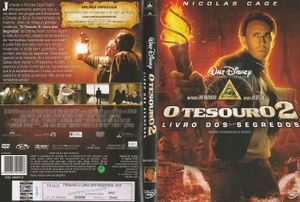 O Tesouro 2: Livro Dos Segredos