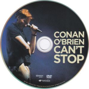 Conan O'Brien Can't Stop