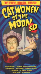 Cat Women of the Moon in 3D