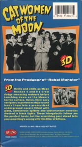 Cat Women of the Moon in 3D