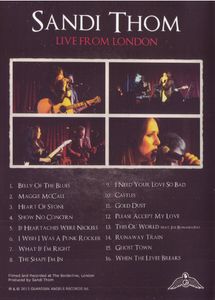 Sandi Thom: Live From London