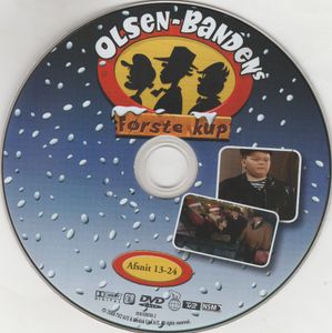 Olsen-Bandens Første Kup