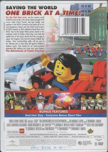 Lego: The Adventures Of Clutch Powers