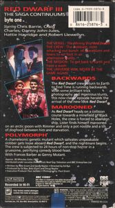 Red Dwarf III: Backwards: Byte One