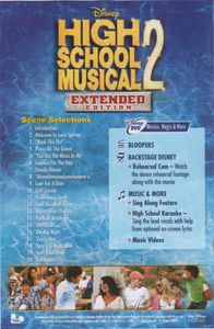 High School Musical 2 (Extended Edition)