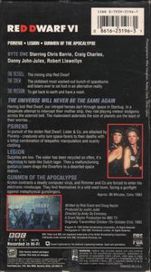 Red Dwarf VI: Gunmen Of The Apocalypse: Byte One