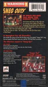 Red Dwarf: Smeg Outs: Toxic Waste