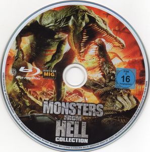 Sea Scorpion - Monsters From Hell Collection