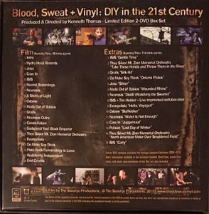 Blood, Sweat + Vinyl: DIY in the 21st Century