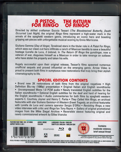 A Pistol For Ringo / The Return Of Ringo