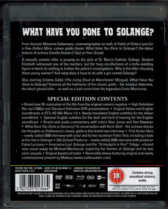 What Have You Done to Solange?