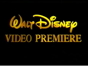 Walt Disney Video Premiere