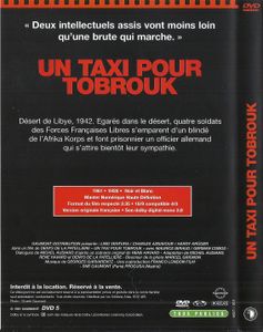 Un Taxi Pour Tobrouk