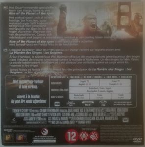 Rise Of The Planet Of The Apes