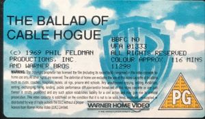 The Ballad Of Cable Hogue